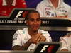 GP MONACO, 22.05.2013- Conferenza Stampa, Lewis Hamilton (GBR) Mercedes AMG F1 W04