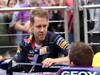 GP MONACO, 22.05.2013- Sebastian Vettel (GER) Red Bull Racing RB9 e Sebastien Ogier (F) WRC Driver