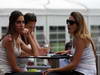 GP MONACO, 22.05.2013- Ragazzas in the paddock 