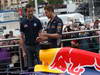 GP MONACO, 22.05.2013- Sebastian Vettel (GER) Red Bull Racing RB9 e Sebastien Ogier (F) WRC Driver