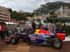 GP MONACO, 22.05.2013- Sebastian Vettel (GER) Red Bull Racing RB9 e Sebastien Ogier (F) WRC Driver
