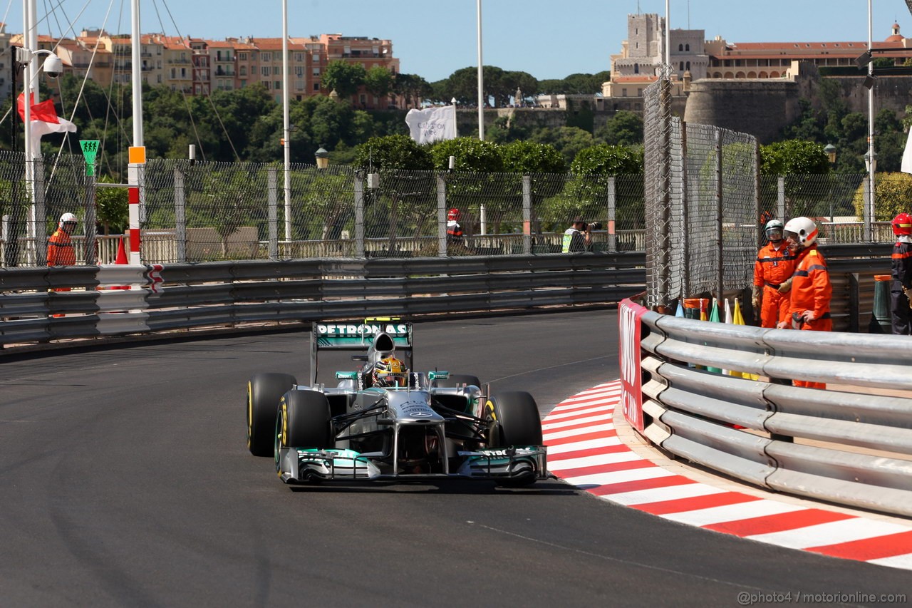 GP MONACO - Qualifiche e Prove Libere 3