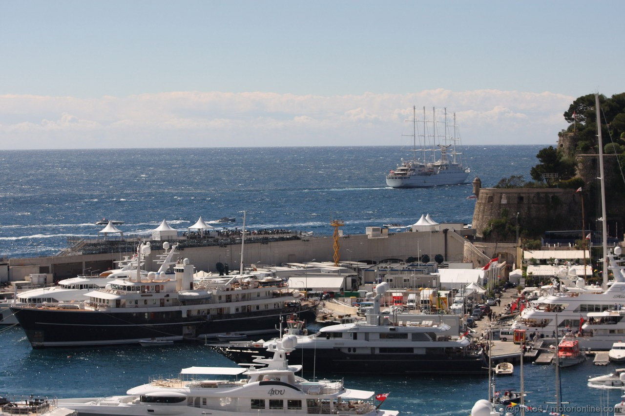 GP MONACO, 25.05.2013- Prove Libere 3, Atmosphere
