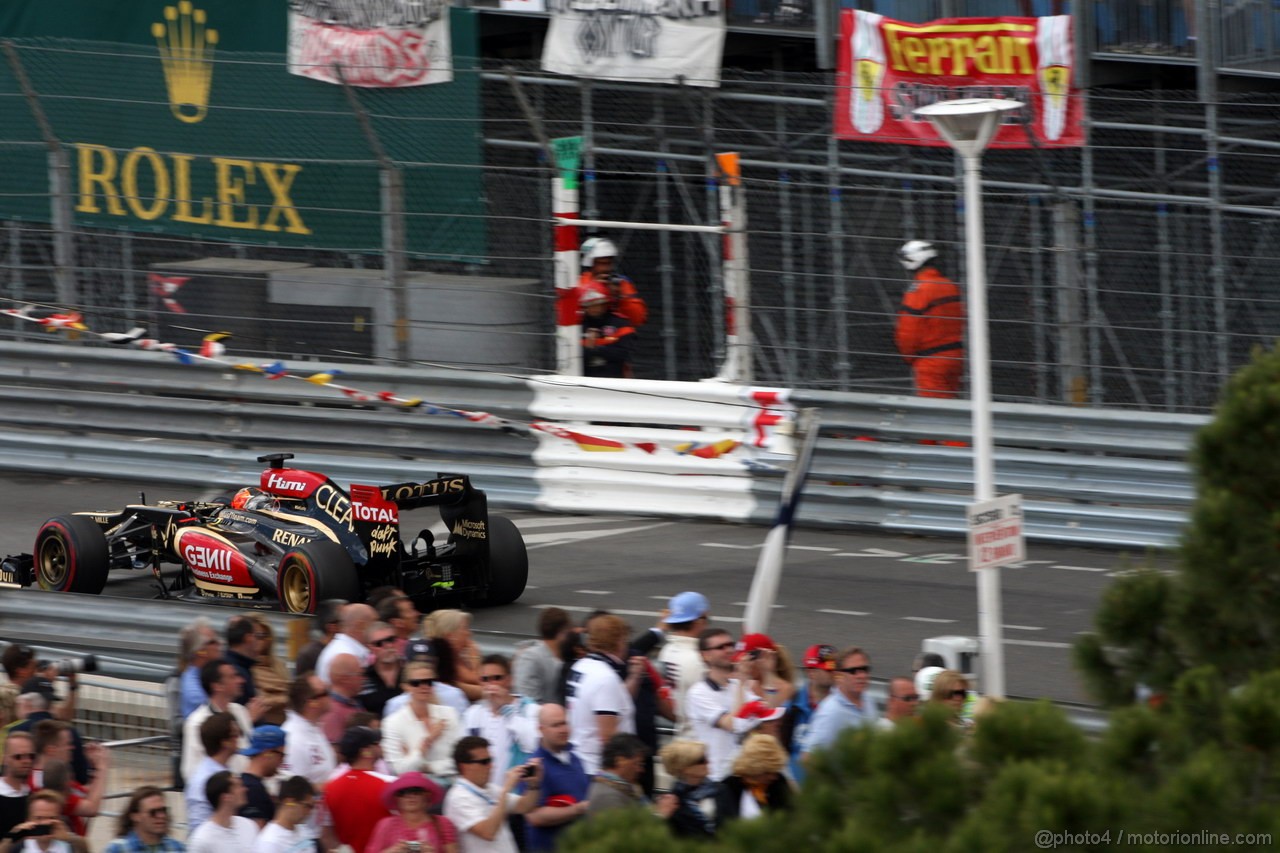 GP MONACO - Qualifiche e Prove Libere 3