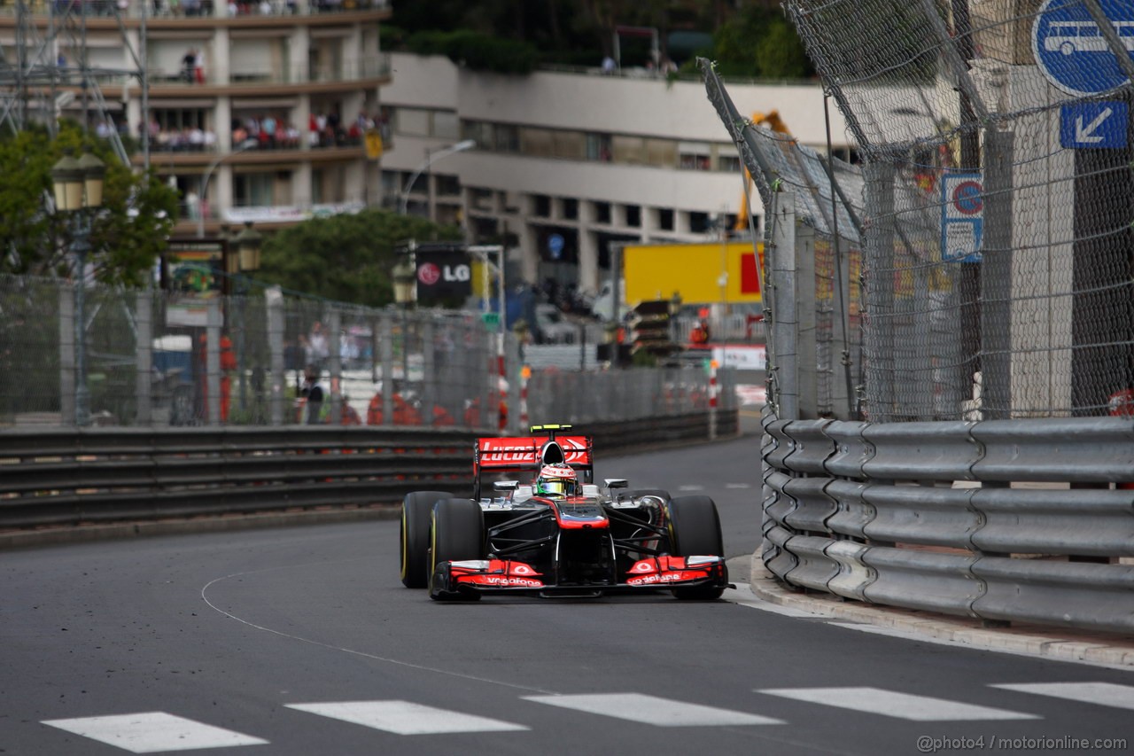 GP MONACO - Qualifiche e Prove Libere 3