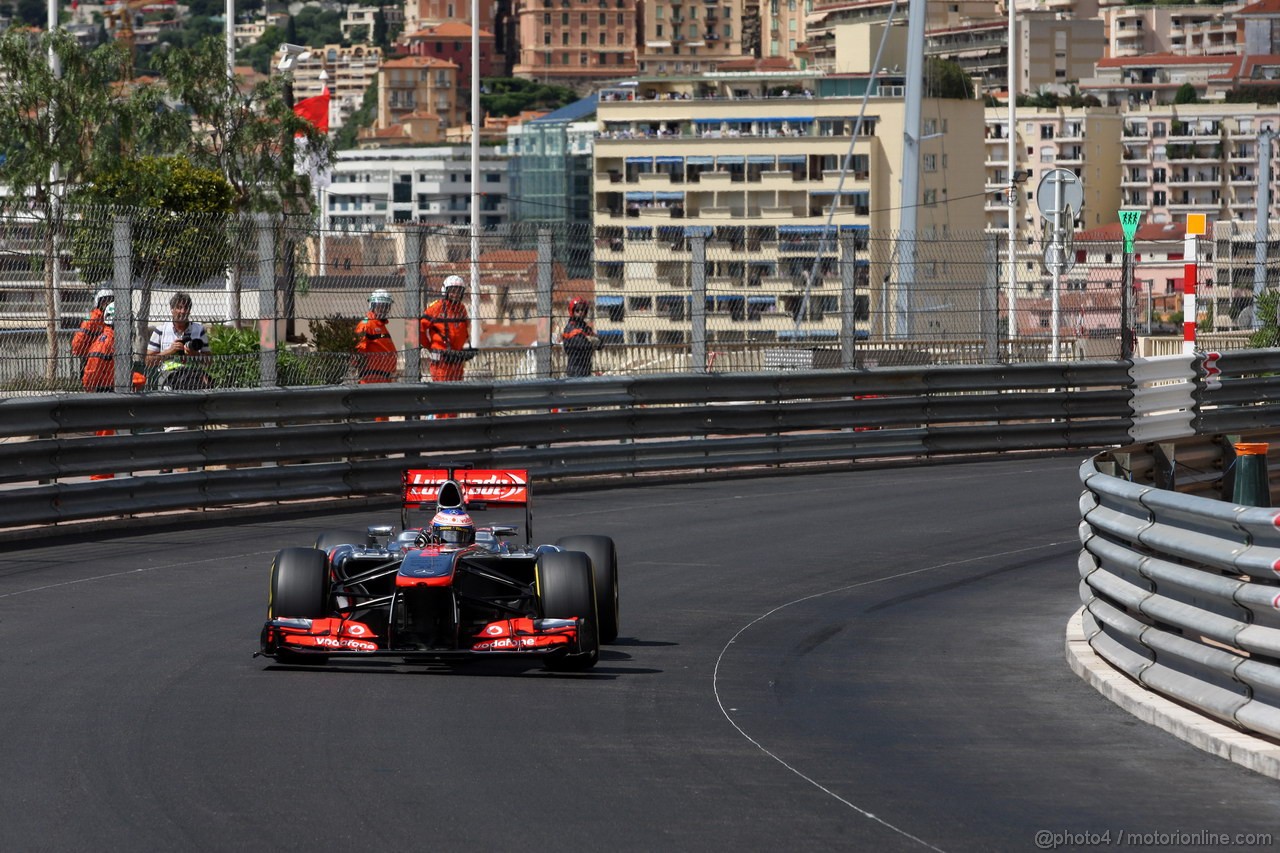 GP MONACO - Qualifiche e Prove Libere 3