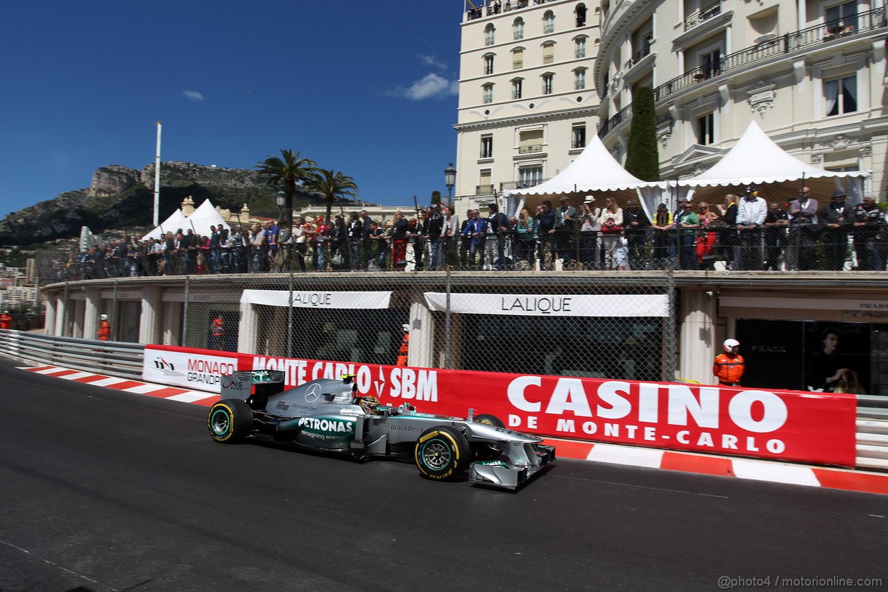 GP MONACO - Qualifiche e Prove Libere 3