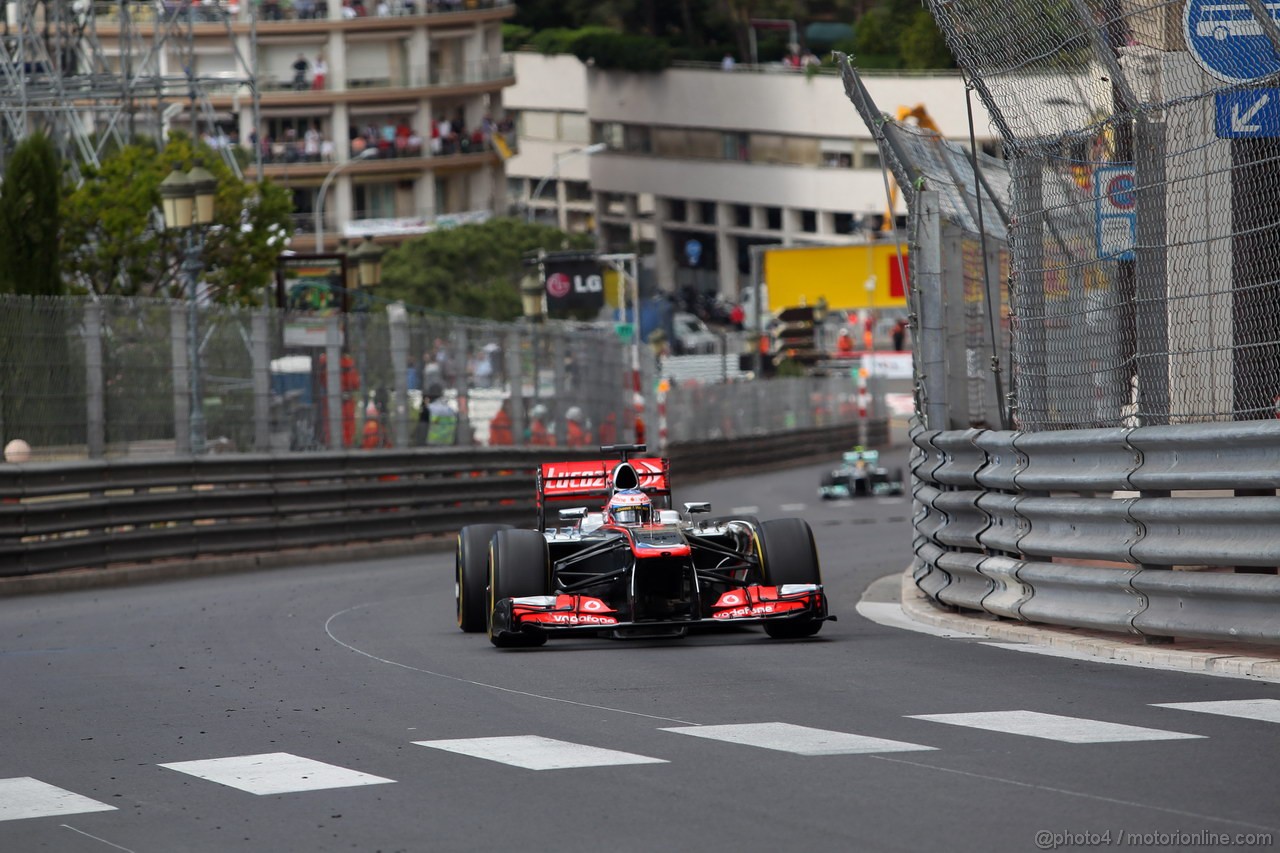 GP MONACO - Qualifiche e Prove Libere 3