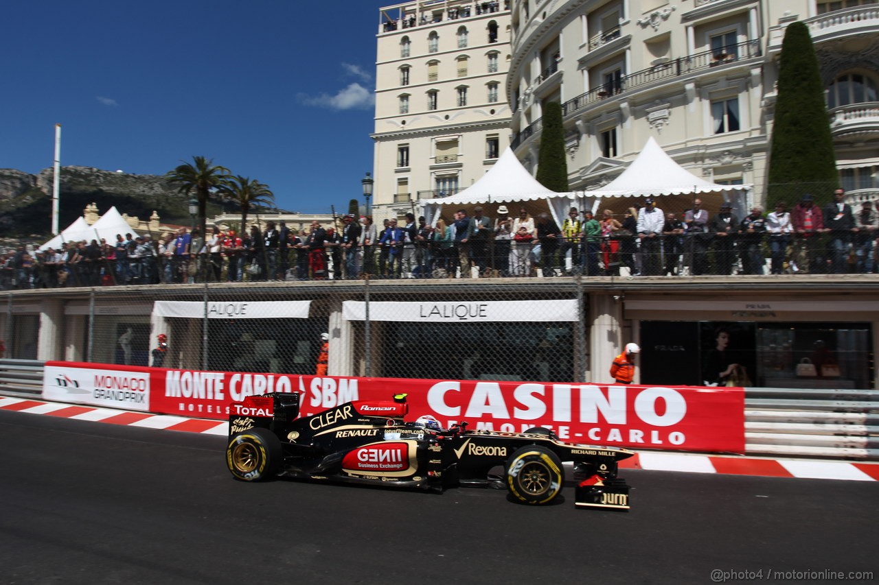 GP MONACO - Qualifiche e Prove Libere 3