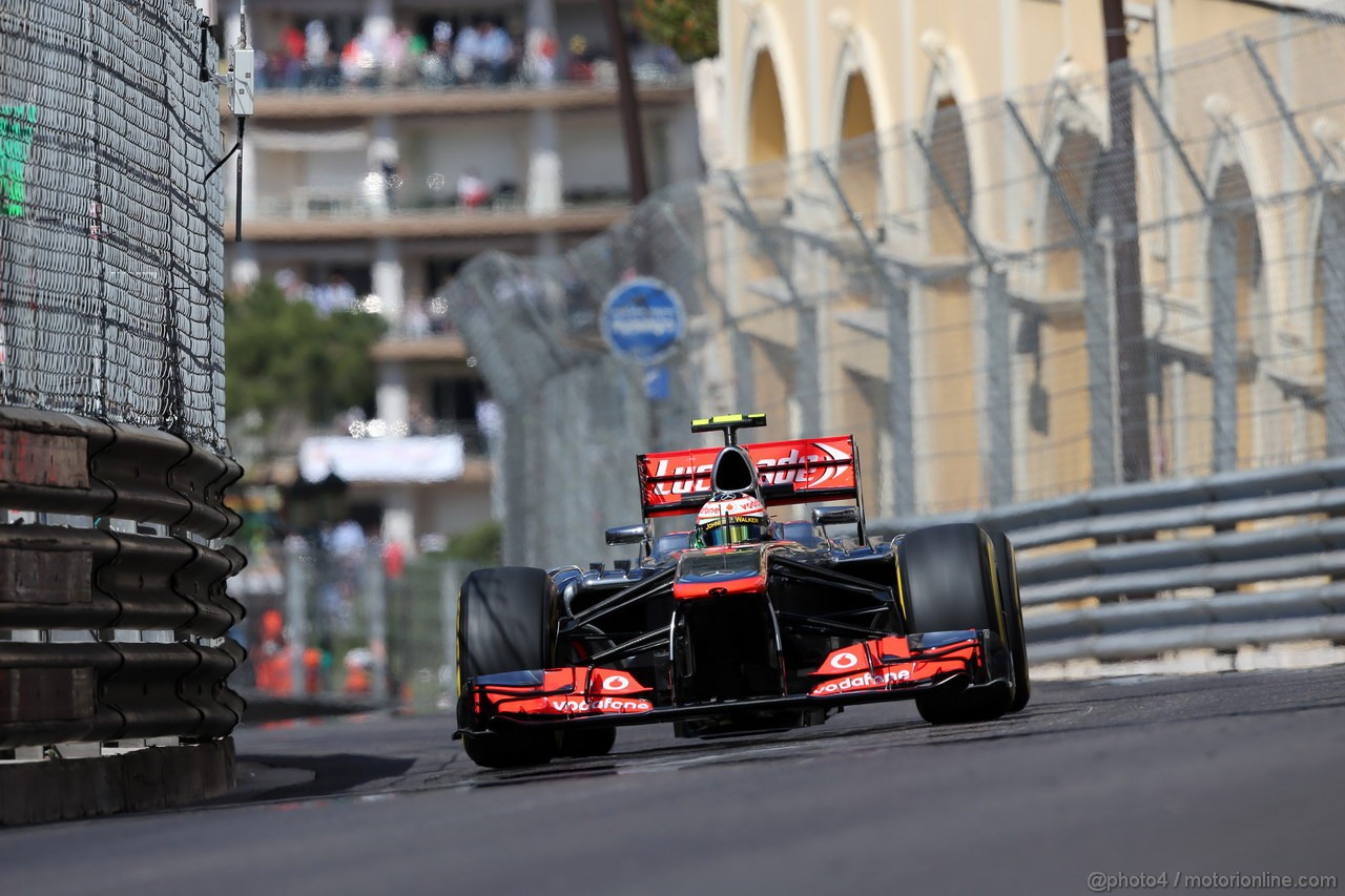 GP MONACO - Qualifiche e Prove Libere 3