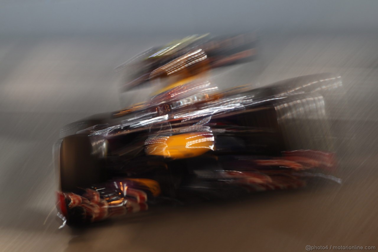 GP MONACO, 25.05.2013- Prove Libere 3, Mark Webber (AUS) Red Bull Racing RB9 