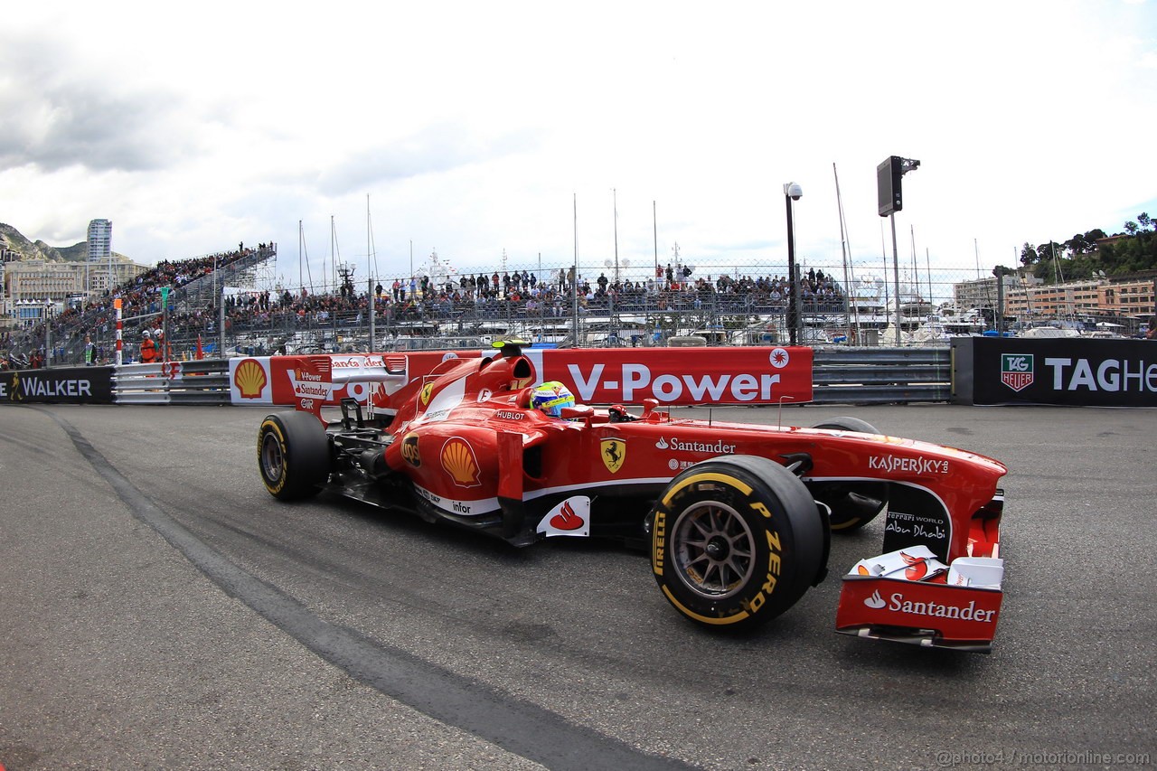 GP MONACO - Qualifiche e Prove Libere 3