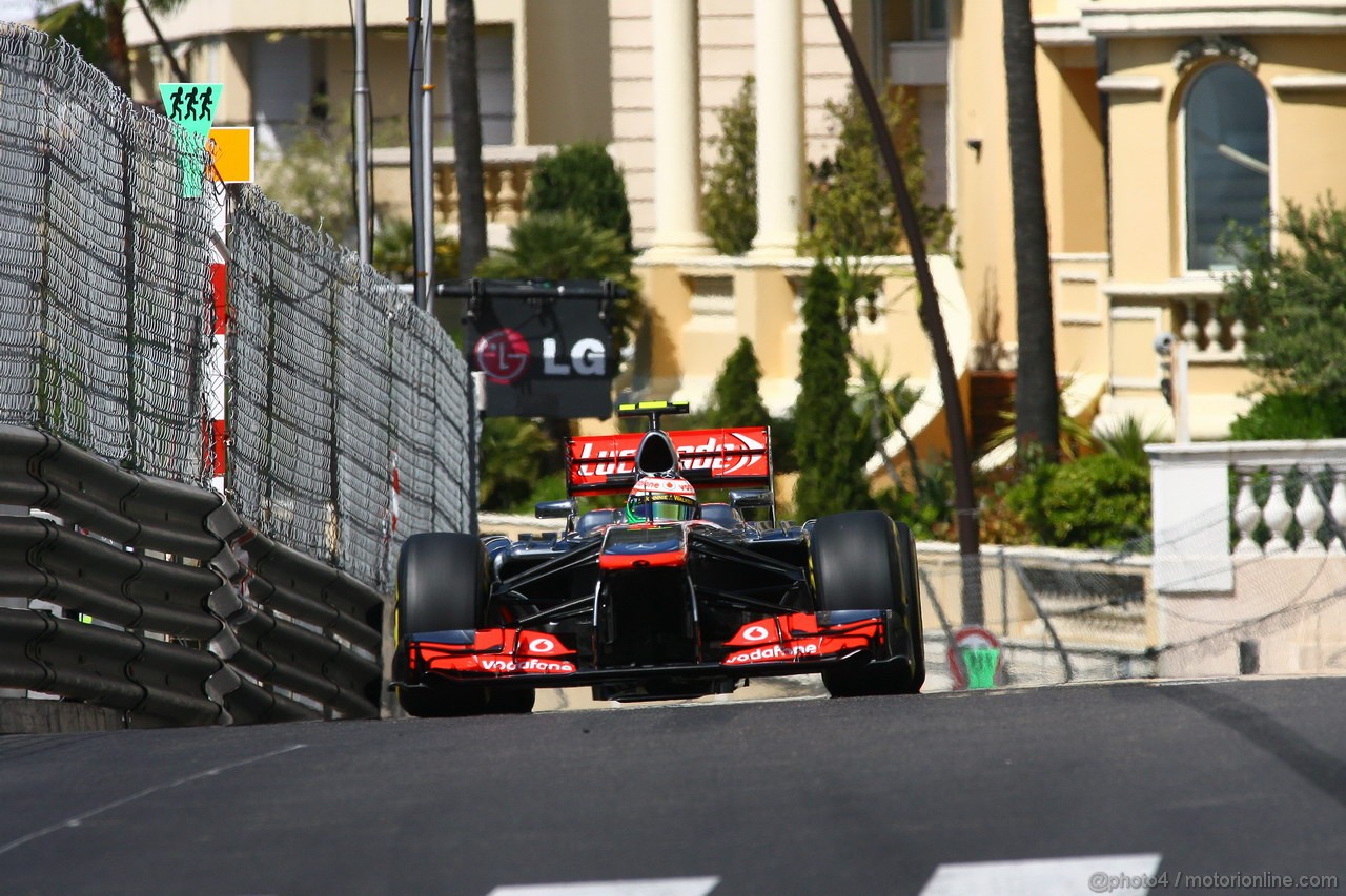 GP MONACO - Qualifiche e Prove Libere 3