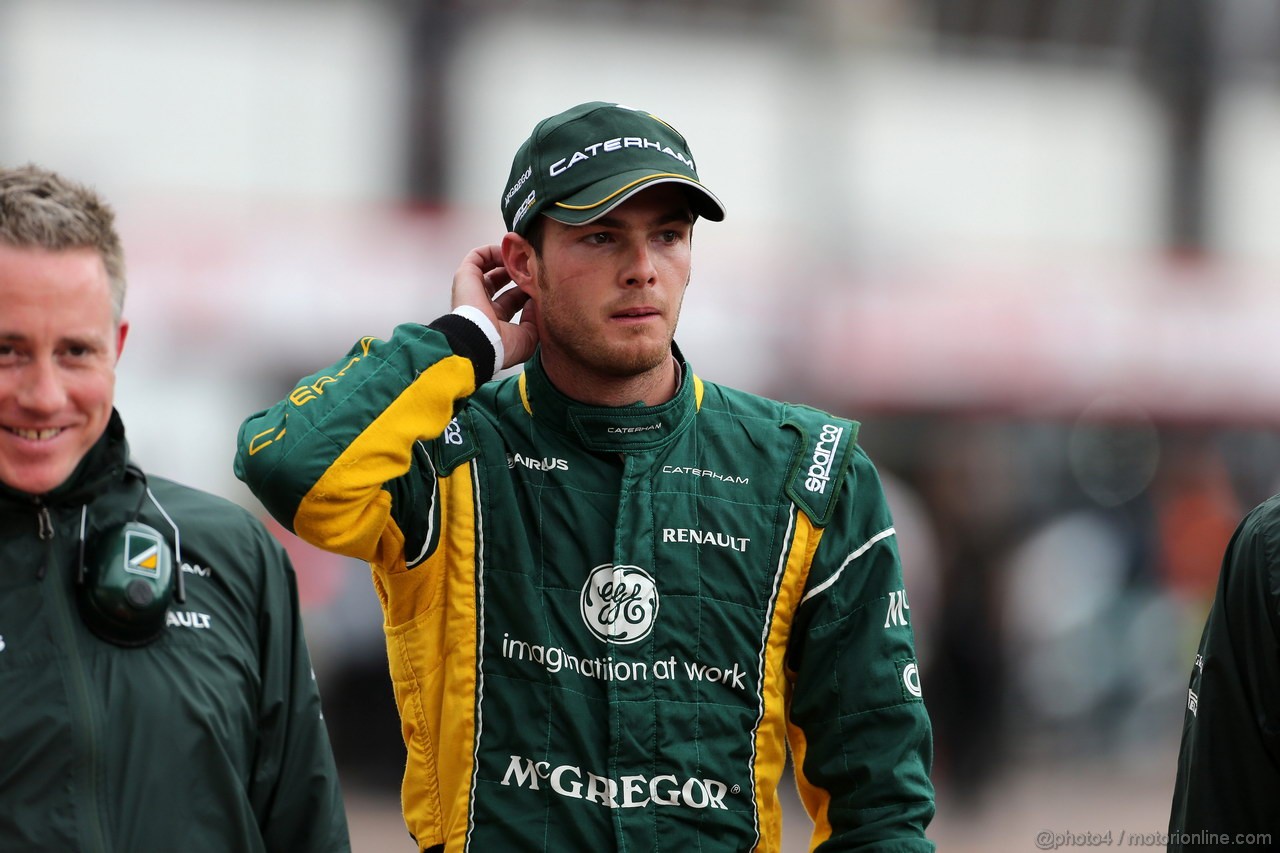 GP MONACO, 25.05.2013- Qualifiche, Giedo Van der Garde (NED), Caterham F1 Team CT03