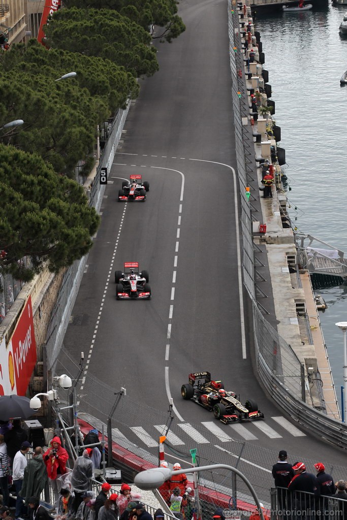 GP MONACO - Qualifiche e Prove Libere 3