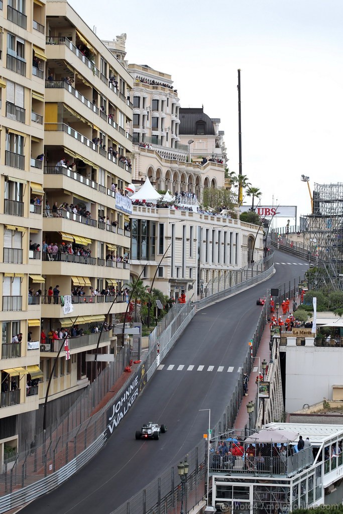 GP MONACO - Qualifiche e Prove Libere 3