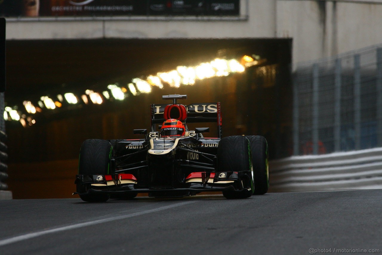 GP MONACO - Qualifiche e Prove Libere 3