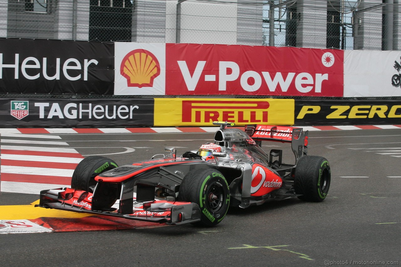 GP MONACO - Qualifiche e Prove Libere 3