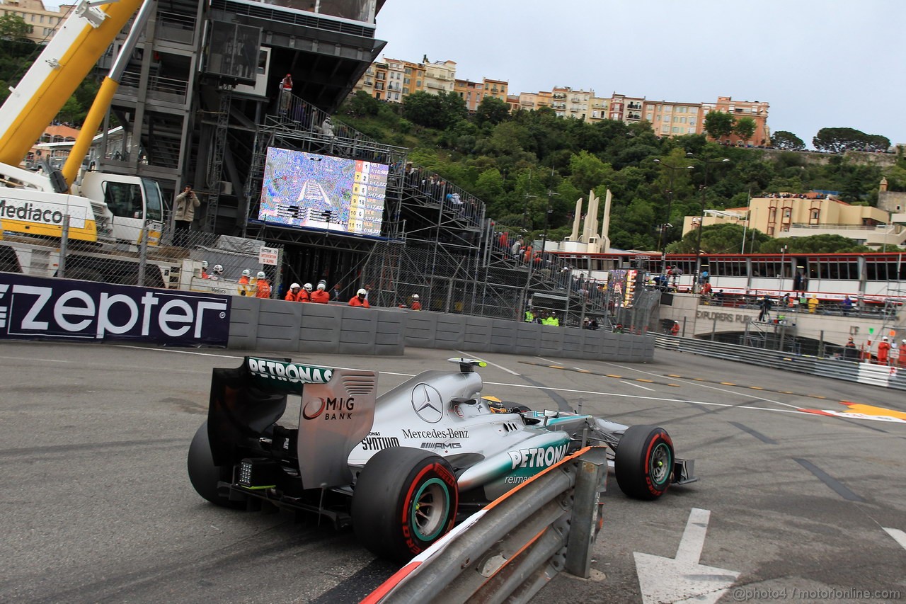 GP MONACO - Qualifiche e Prove Libere 3