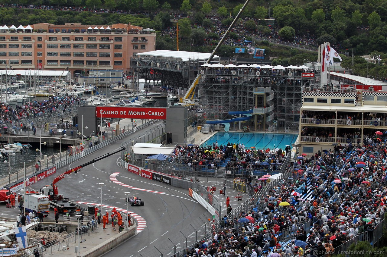 GP MONACO - Qualifiche e Prove Libere 3