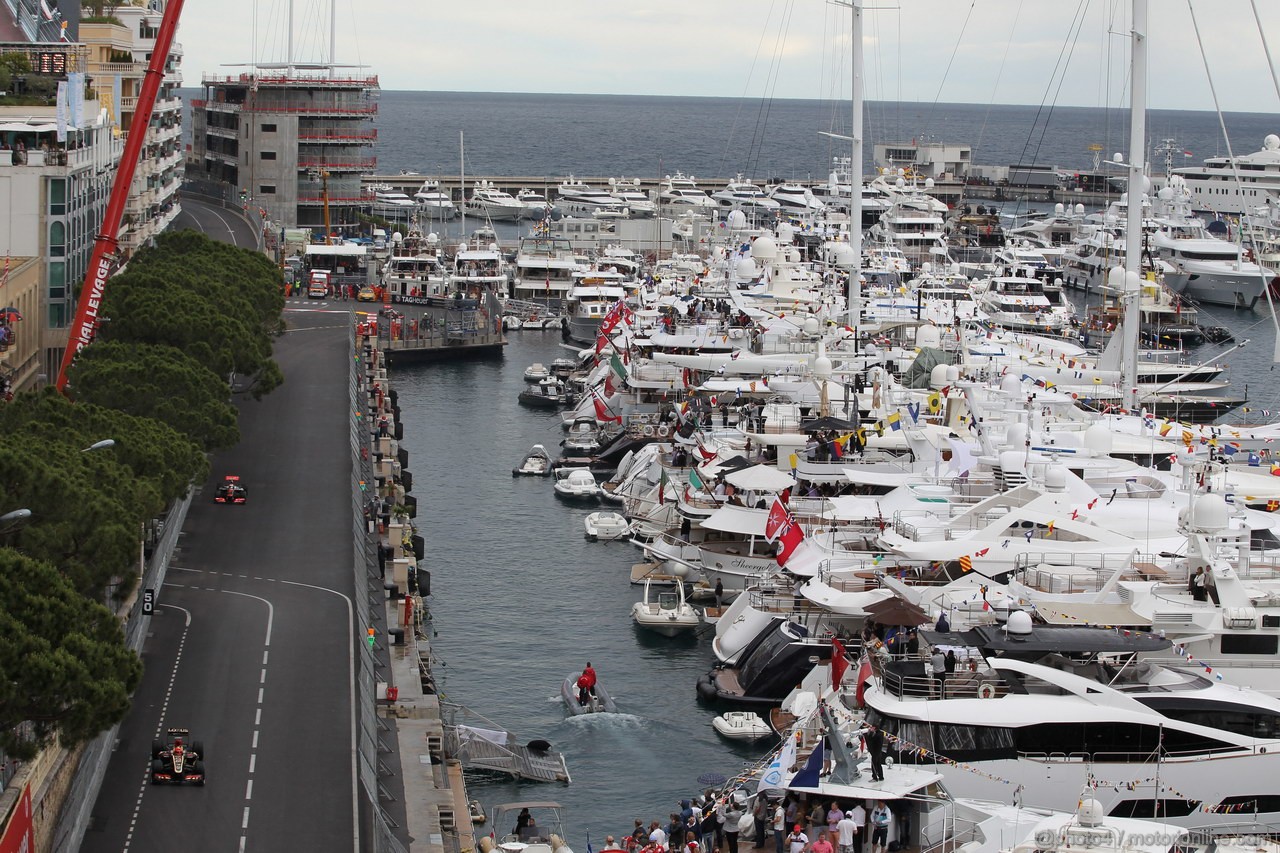 GP MONACO - Qualifiche e Prove Libere 3