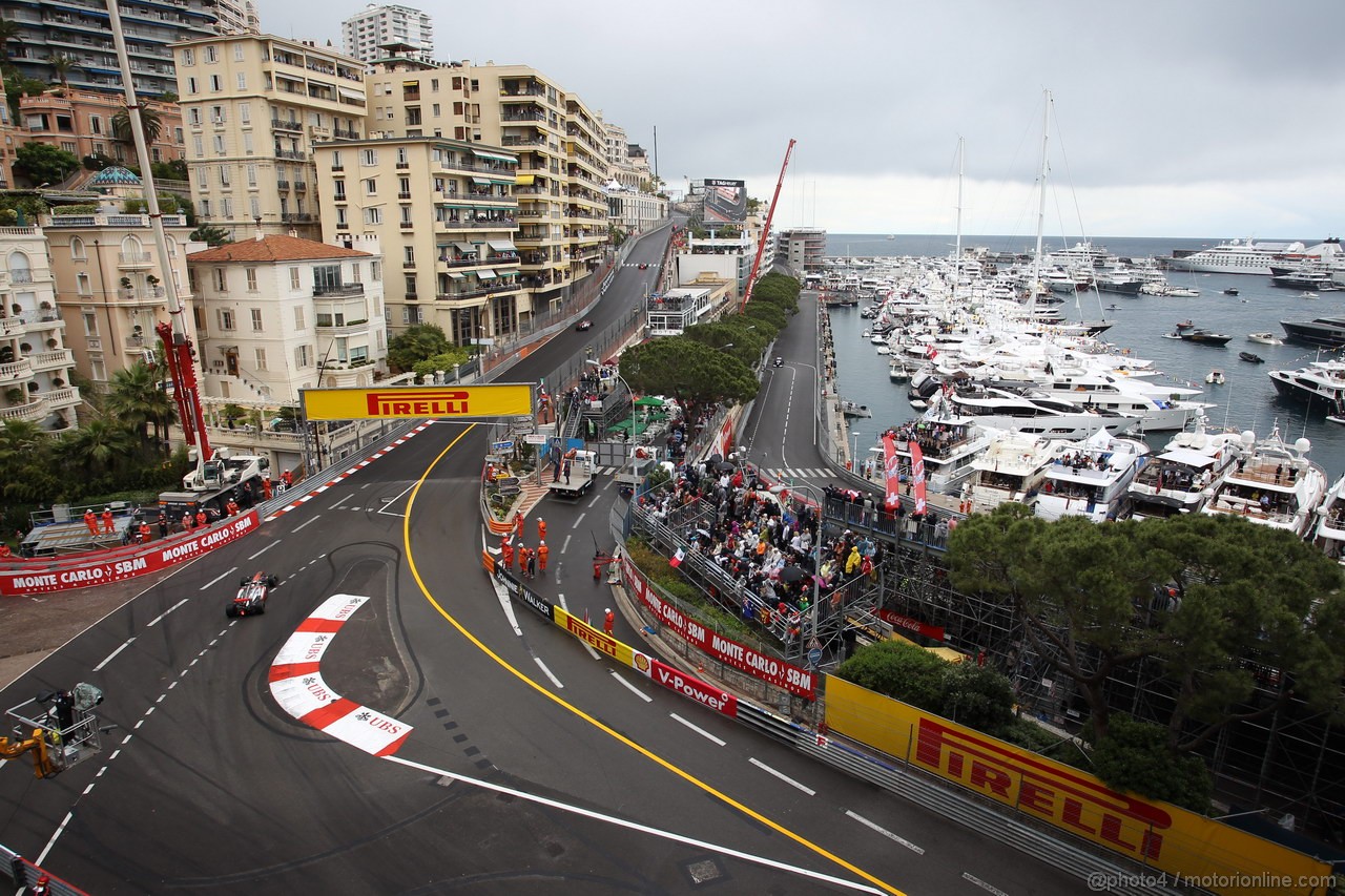 GP MONACO, 25.05.2013- Qualifiche, Jenson Button (GBR) McLaren Mercedes MP4-28 