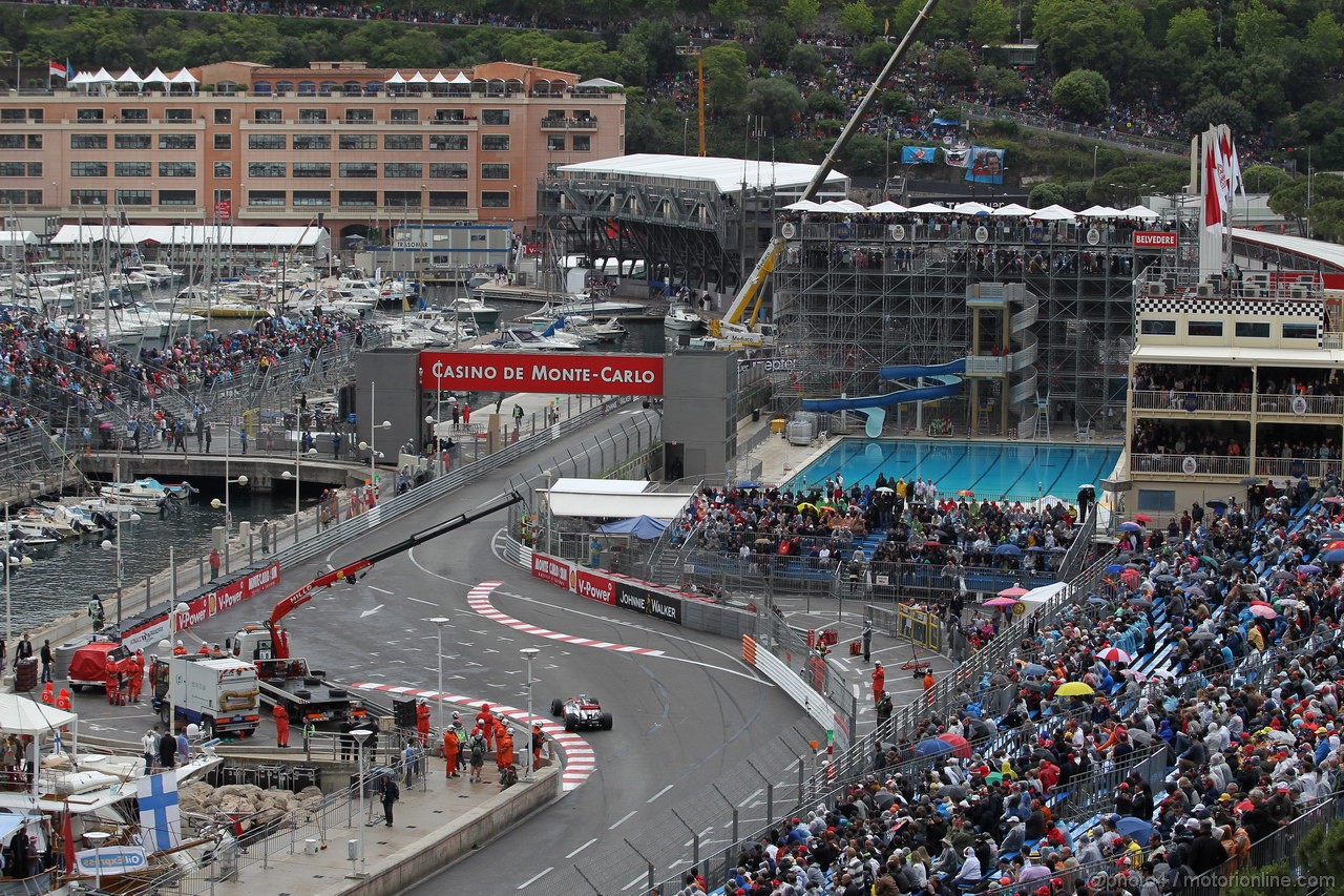 GP MONACO - Qualifiche e Prove Libere 3