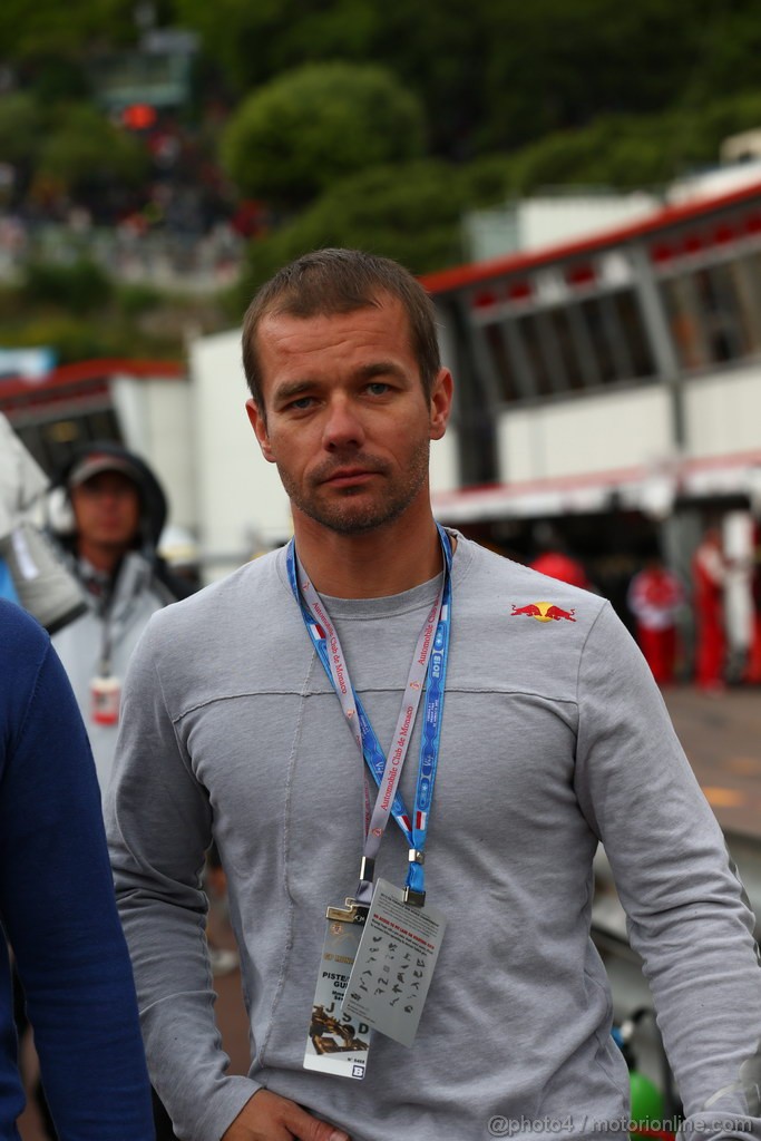 GP MONACO, 25.05.2013- Qualifiche, Sbastien Loeb (FRA) , WRC Driver