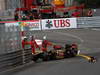 GP MONACO, 25.05.2013- Free Practice 3, Crash, Romain Grosjean (FRA) Lotus F1 Team E21 