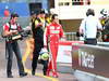 GP MONACO, 25.05.2013- Free Practice 3, Felipe Massa (BRA) Ferrari F138 coming in the pit lane after the crash 