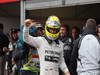 GP MONACO, 25.05.2013- Qualifiche, Nico Rosberg (GER) Mercedes AMG F1 W04 pole position