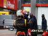 GP MONACO, 25.05.2013- Qualifiche, Mark Webber (AUS) Red Bull Racing RB9 e Kimi Raikkonen (FIN) Lotus F1 Team E21