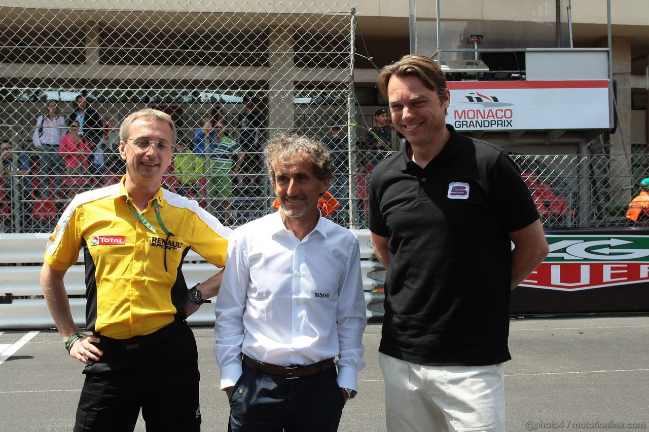 GP MONACO, 24.05.2013- Alain Prost (FRA), Renault ambassador