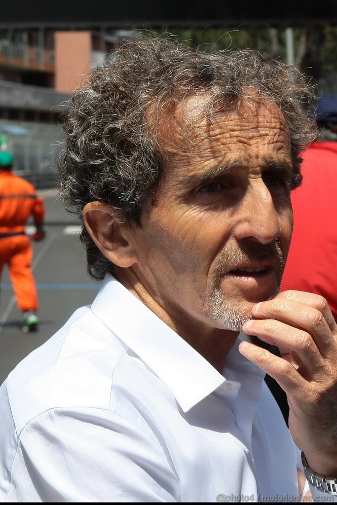 GP MONACO, 24.05.2013- Alain Prost (FRA), Renault ambassador
