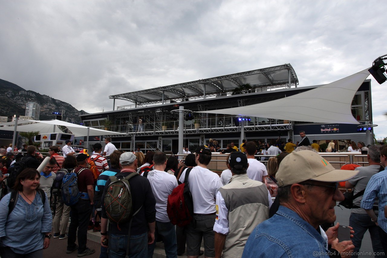 GP MONACO, 24.05.2013- Red Bull Hospitality 