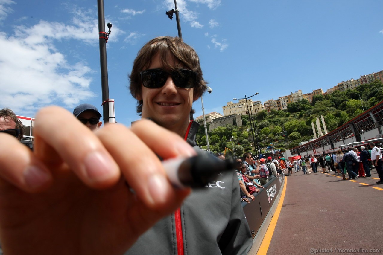 GP MONACO - Prove Libere