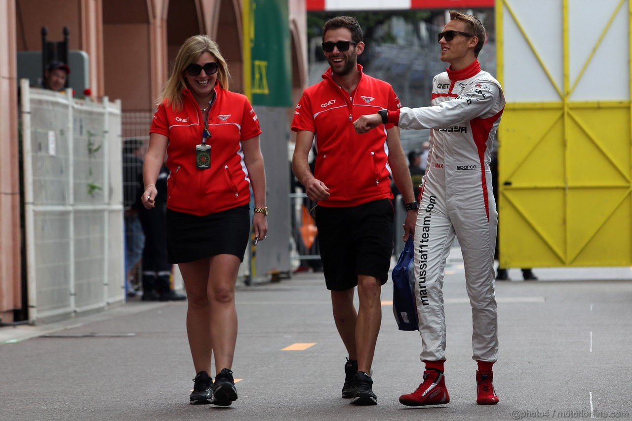 GP MONACO - Prove Libere