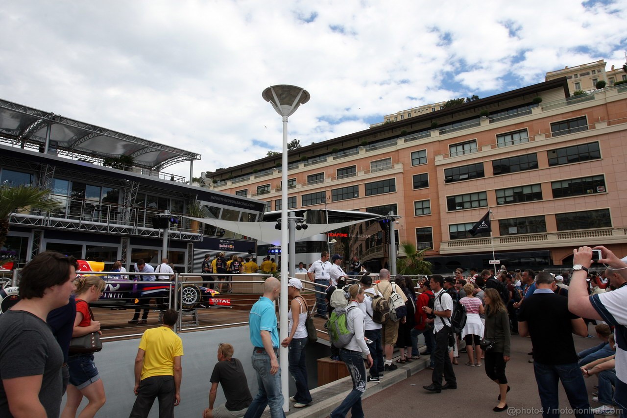 GP MONACO, 24.05.2013- Fans