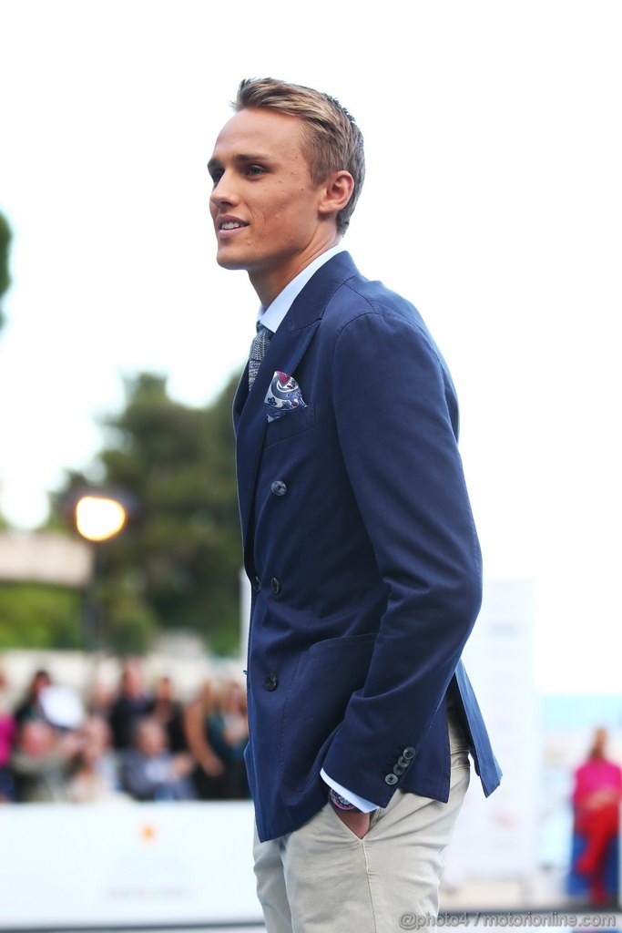 GP MONACO, Max Chilton (GBR) Marussia F1 Team at the Amber Lounge Fashion Show.
