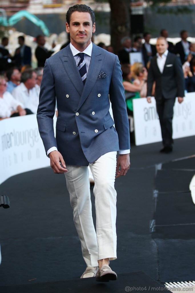 GP MONACO, Adrian Sutil (GER) Sahara Force India F1 at the Amber Lounge Fashion Show.
