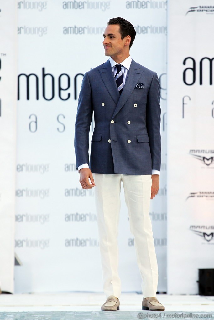 GP MONACO, Adrian Sutil (GER) Sahara Force India F1 at the Amber Lounge Fashion Show.

