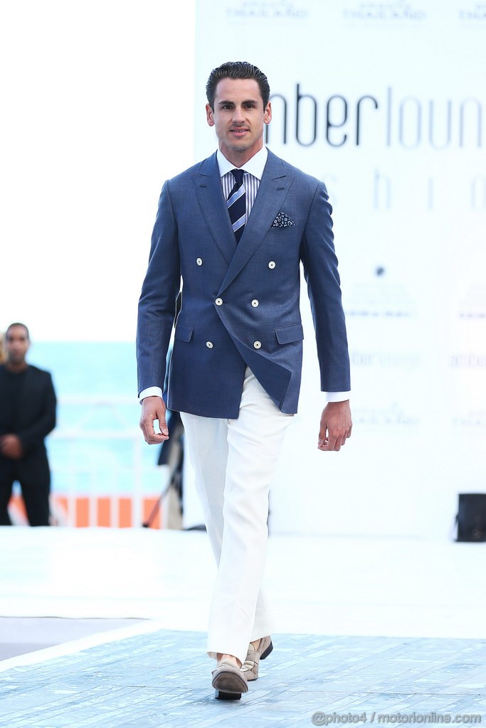 GP MONACO, Adrian Sutil (GER) Sahara Force India F1 at the Amber Lounge Fashion Show.
