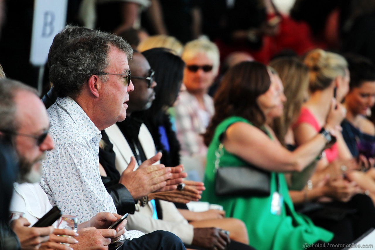 GP MONACO, Jeremy Clarkson (GBR) at the Amber Lounge Fashion Show.
