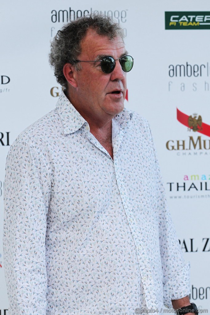 GP MONACO, Jeremy Clarkson (GBR) at the Amber Lounge Fashion Show.
