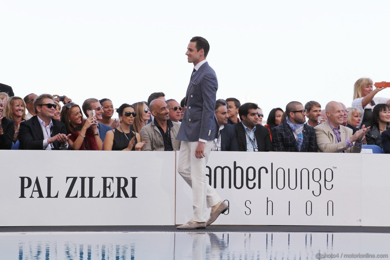 GP MONACO, Adrian Sutil (GER) Sahara Force India F1 at the Amber Lounge Fashion Show.
