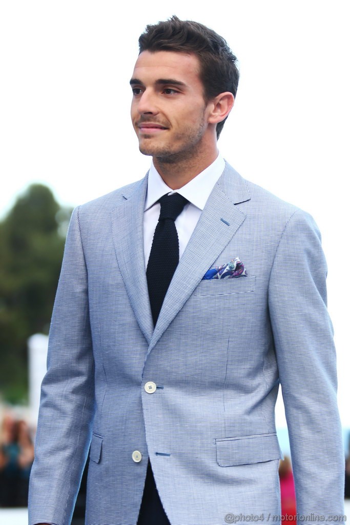 GP MONACO, Jules Bianchi (FRA) Marussia F1 Team at the Amber Lounge Fashion Show.
