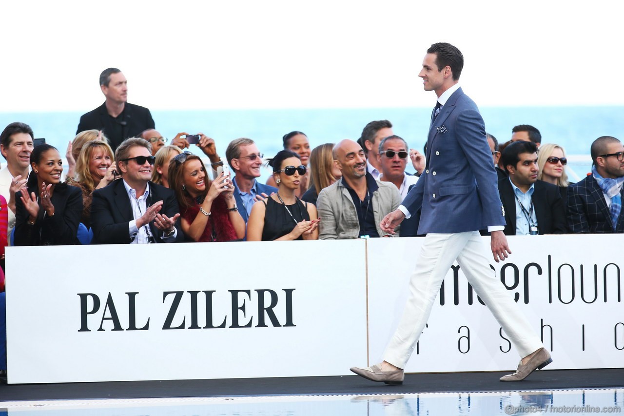 GP MONACO, Adrian Sutil (GER) Sahara Force India F1 at the Amber Lounge Fashion Show.
