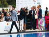 GP MONACO, Jules Bianchi (FRA) Marussia F1 Team e team mate Max Chilton (GBR) Marussia F1 Team at the Amber Lounge Fashion Show.
