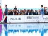 GP MONACO, Adrian Sutil (GER) Sahara Force India F1 e Esteban Gutierrez (MEX) Sauber at the Amber Lounge Fashion Show.

