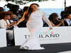 GP MONACO, Jessica Michibata (JPN), girlfriend of Jenson Button (GBR) McLaren at the Amber Lounge Fashion Show.
